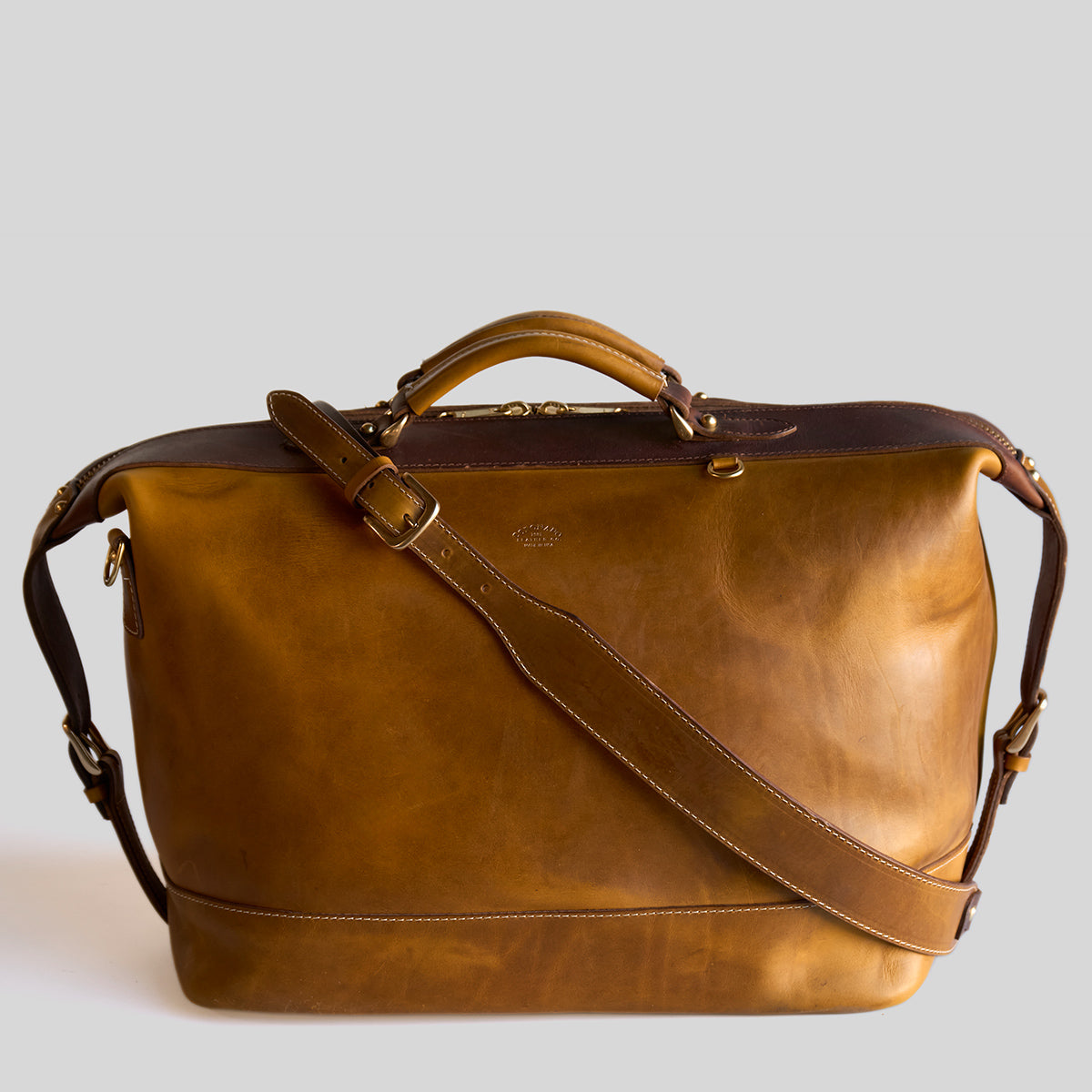 No.300 Field Duffel | Chromexcel® Saffron (LE x10)