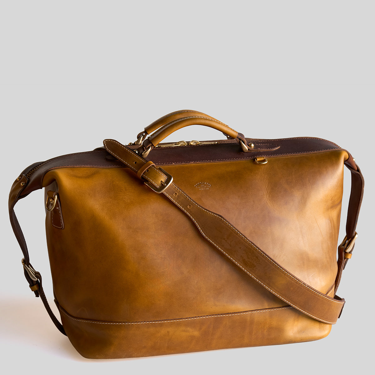 No.300 Field Duffel | Chromexcel® Saffron (LE x10)