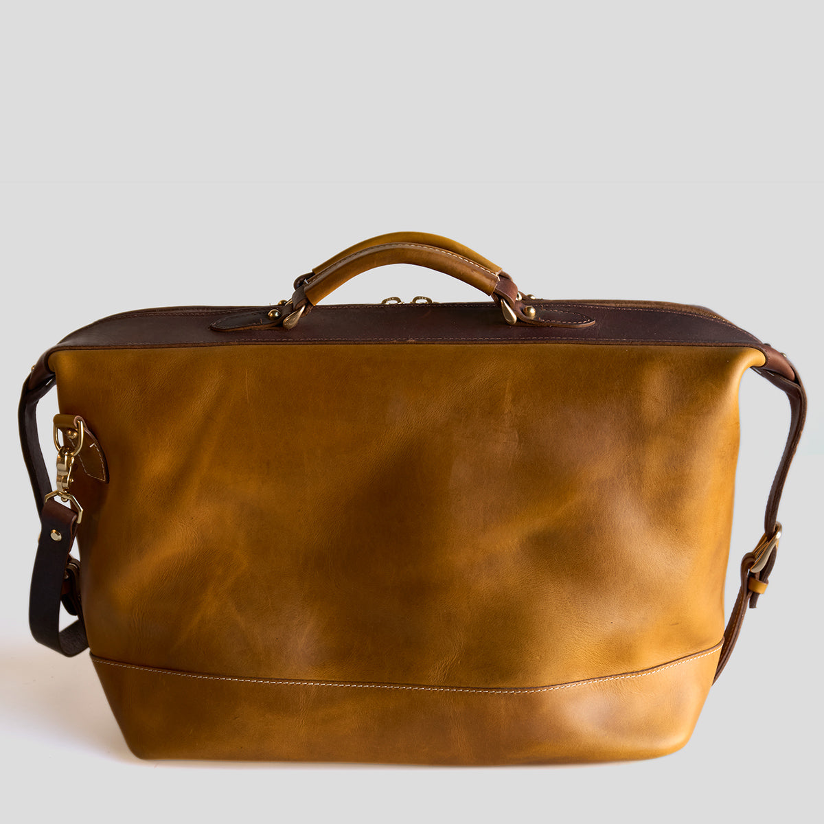 No.300 Field Duffel | Chromexcel® Saffron (LE x10)