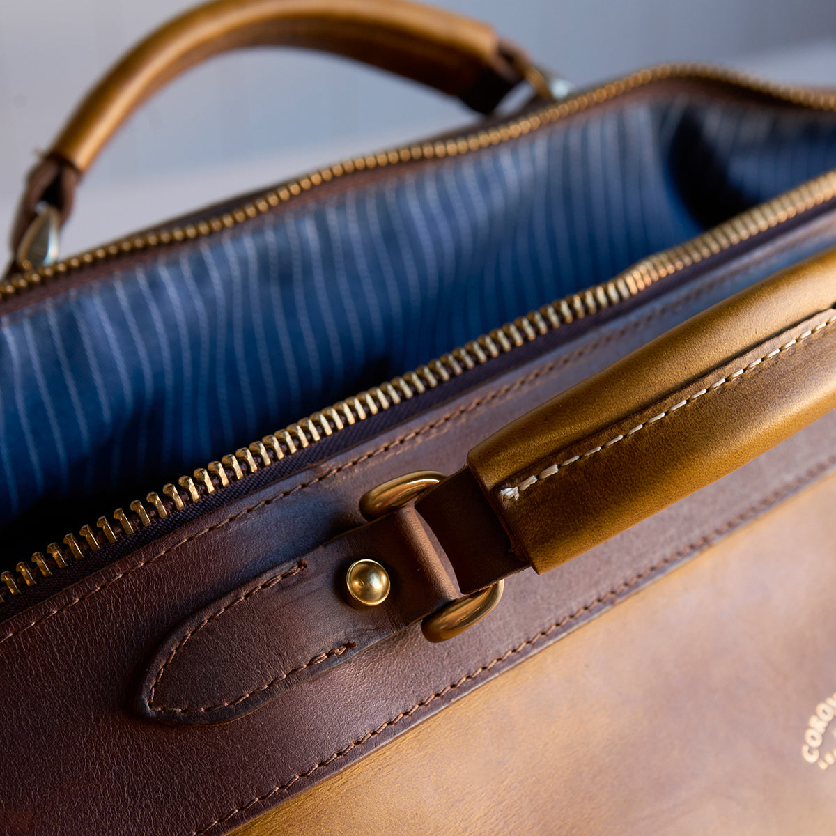 No.300 Field Duffel | Chromexcel® Saffron (LE x10)