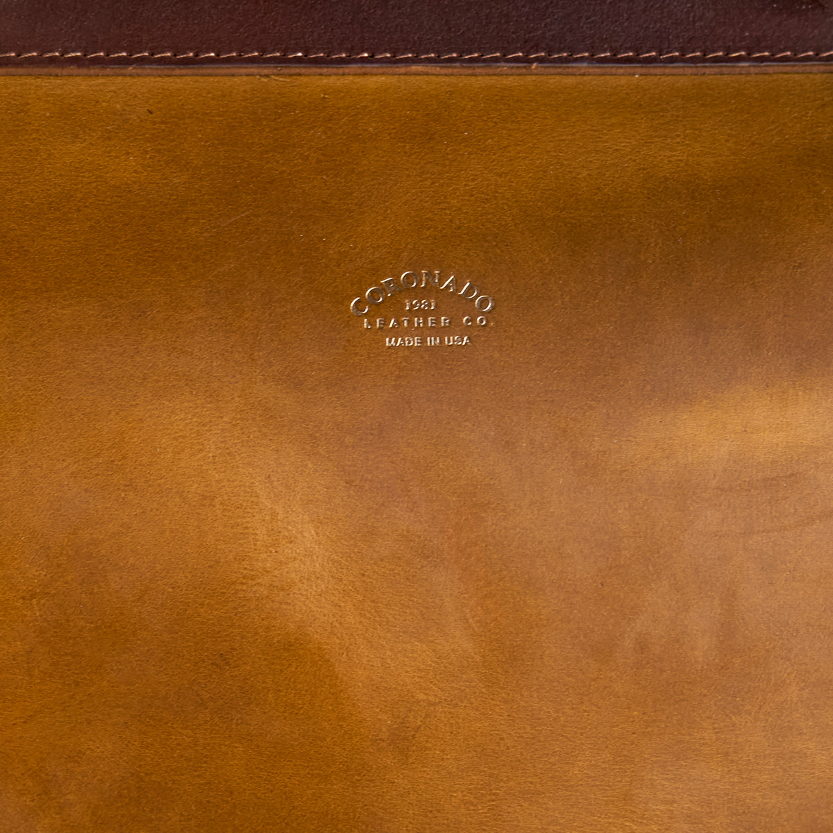 No.300 Field Duffel | Chromexcel® Saffron (LE x10)