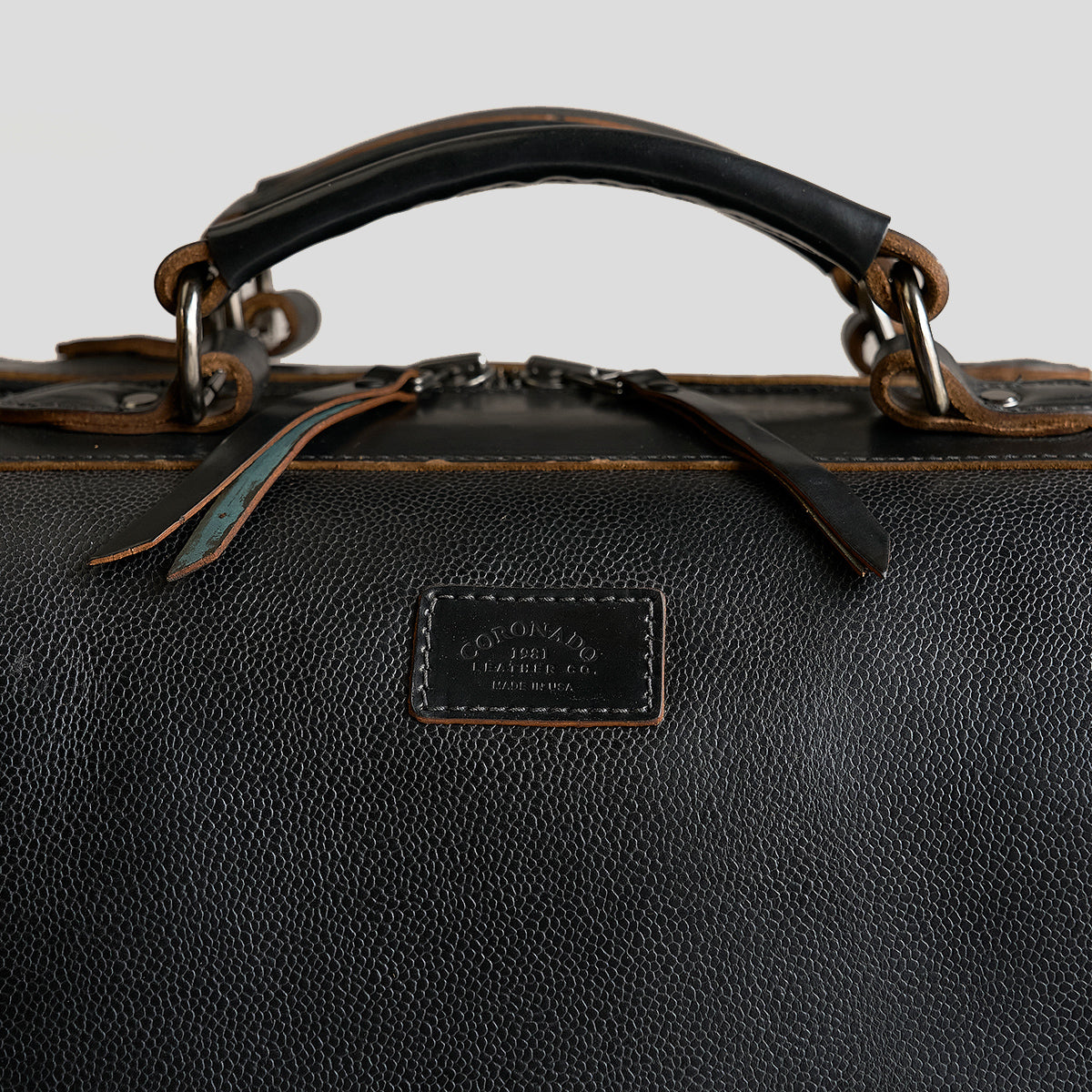 No.300 Field Duffel Horween Football Black | LE x5 Made