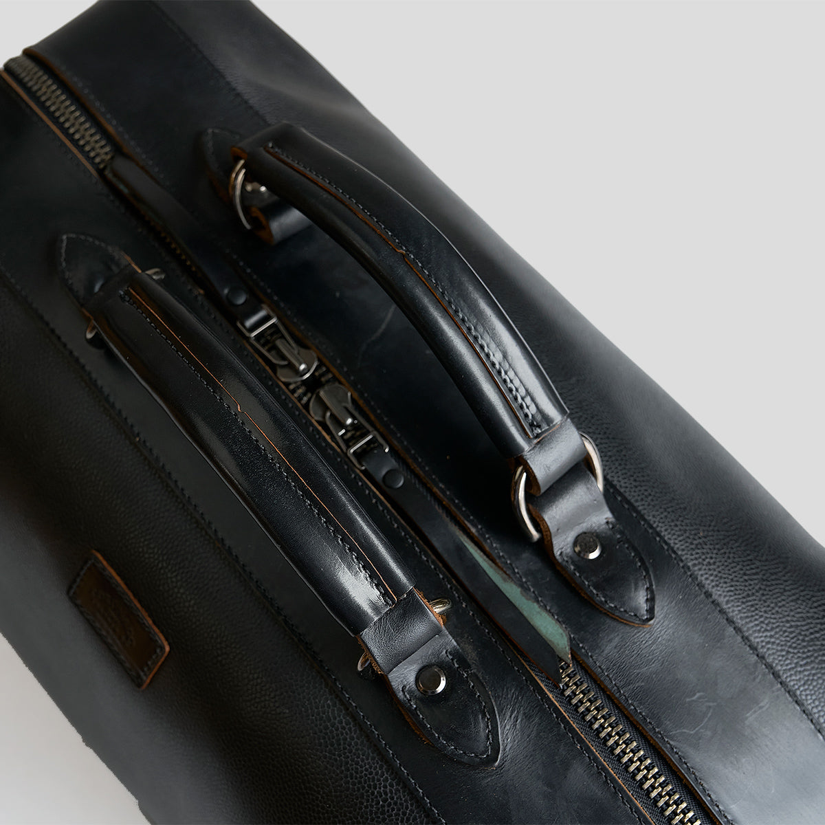 No.300 Field Duffel Horween Football Black | LE x5 Made