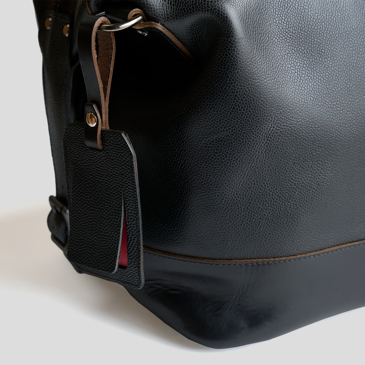 No.300 Field Duffel Horween Football Black | LE x5 Made