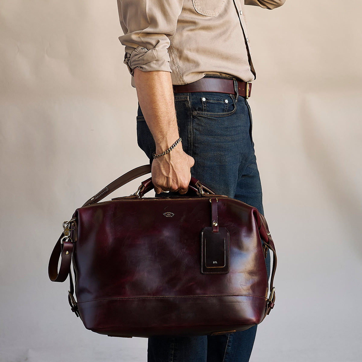 No.300 Field Duffel | 3pc Travel Set CXL #8