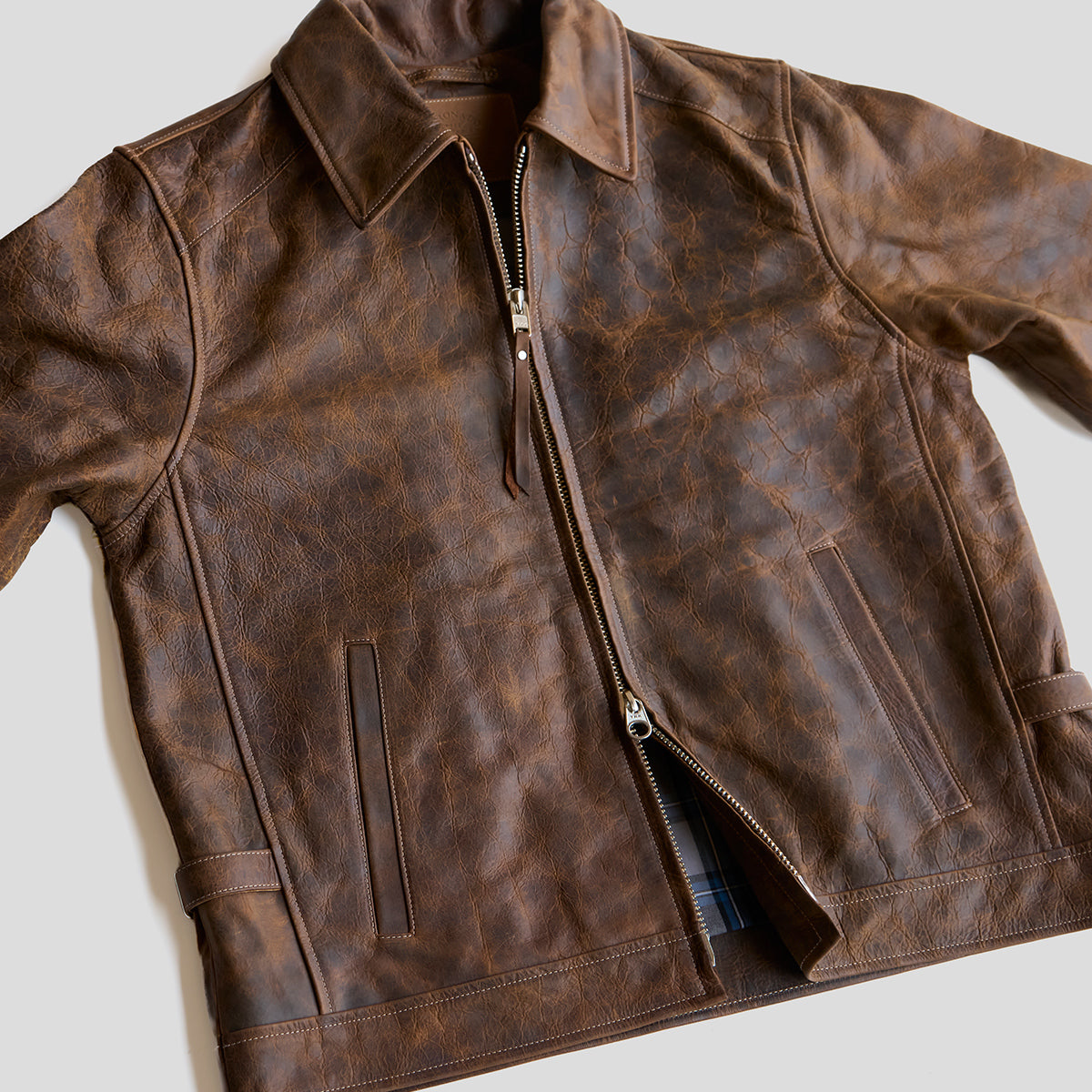 No.320 Garrison Jacket | Indy Bison