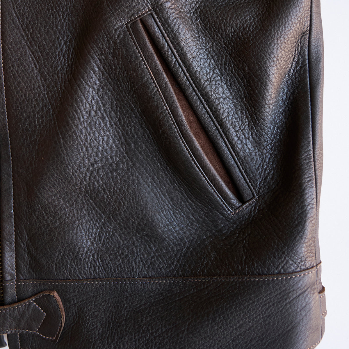 No.69 Union Jacket | Horween® Deerskin x8
