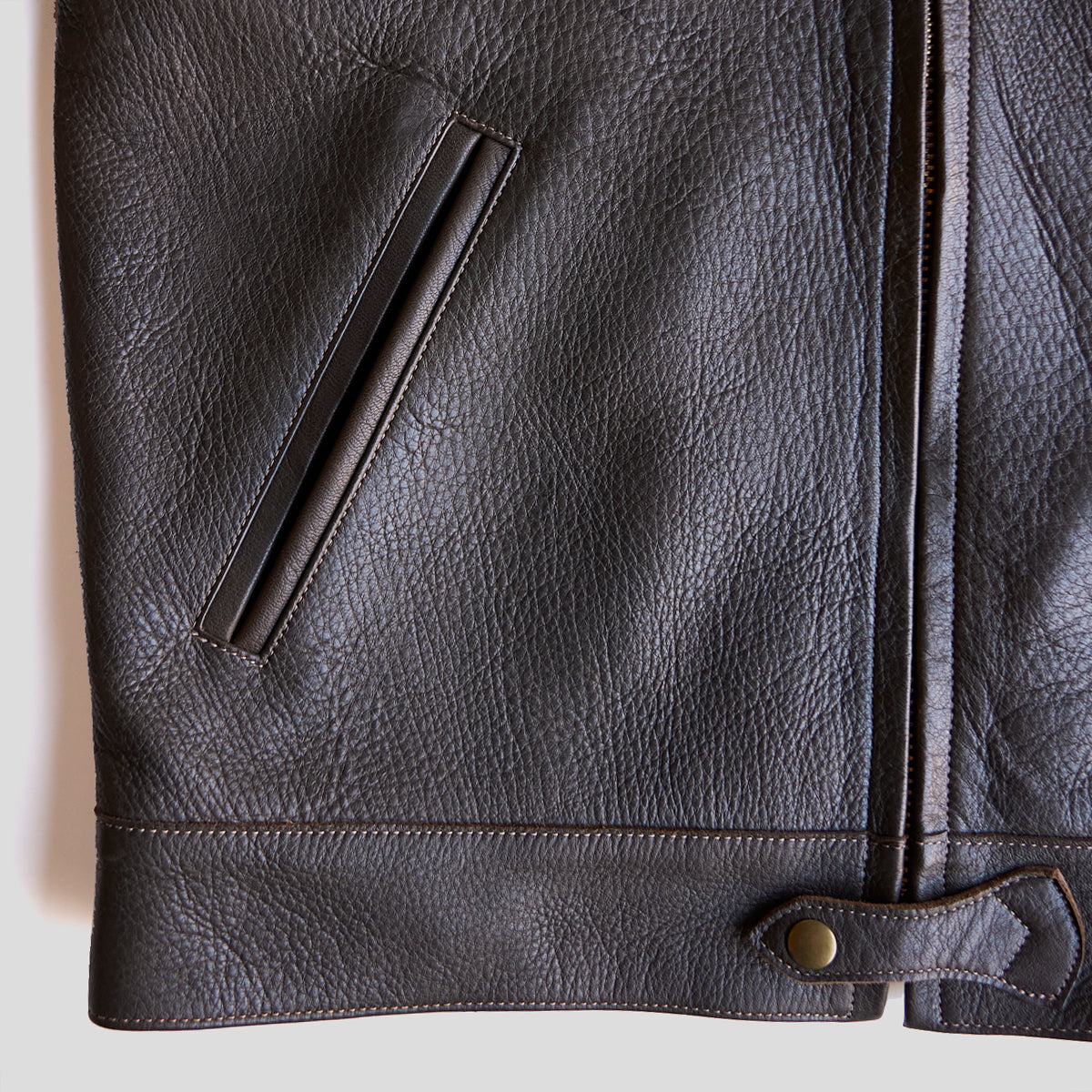 No.69 Union Jacket | Horween® Deerskin x8
