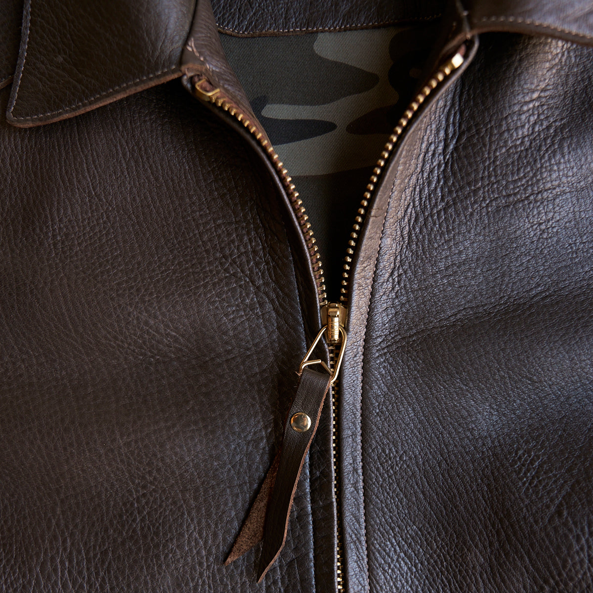 No.69 Union Jacket | Horween® Deerskin x8