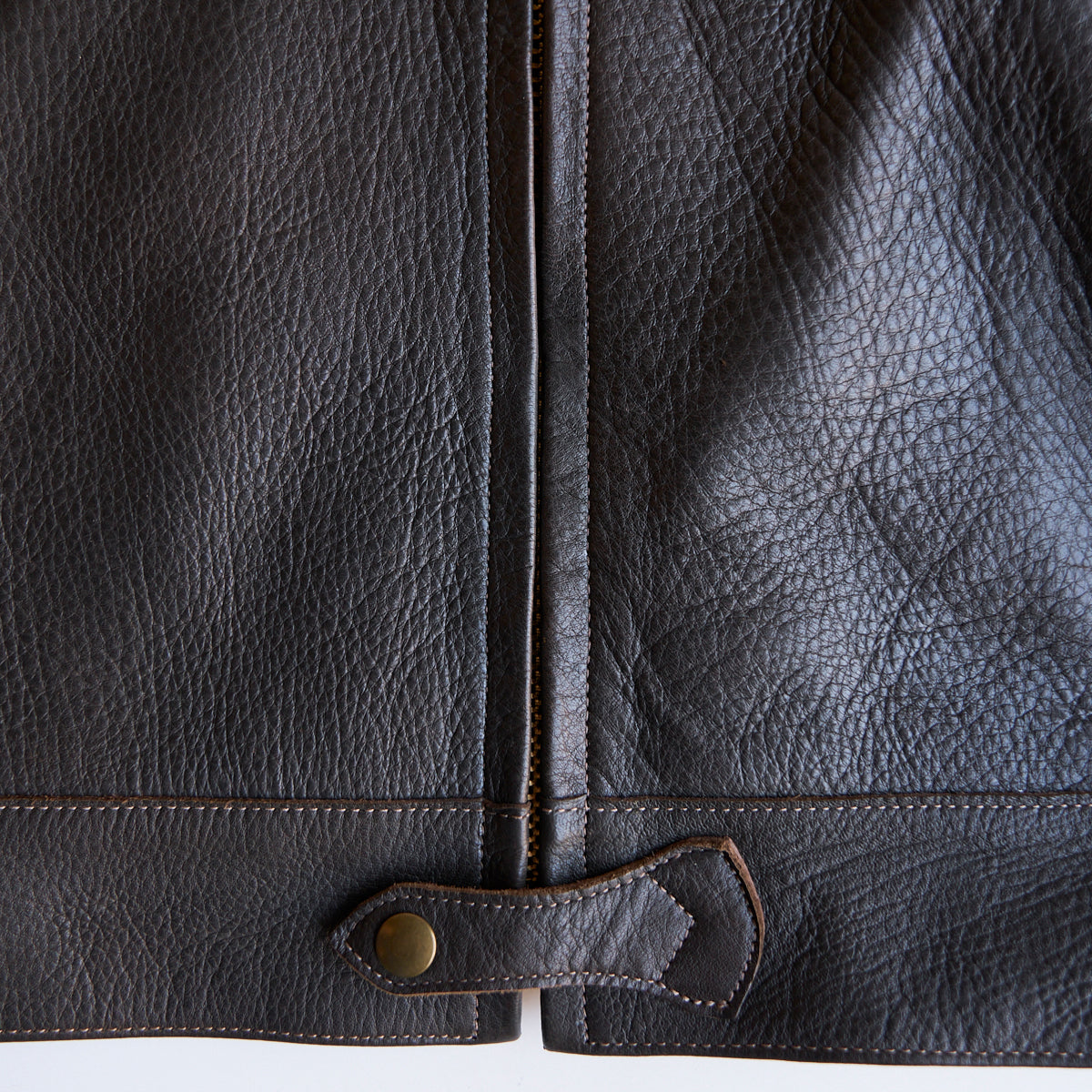 No.69 Union Jacket | Horween® Deerskin x8