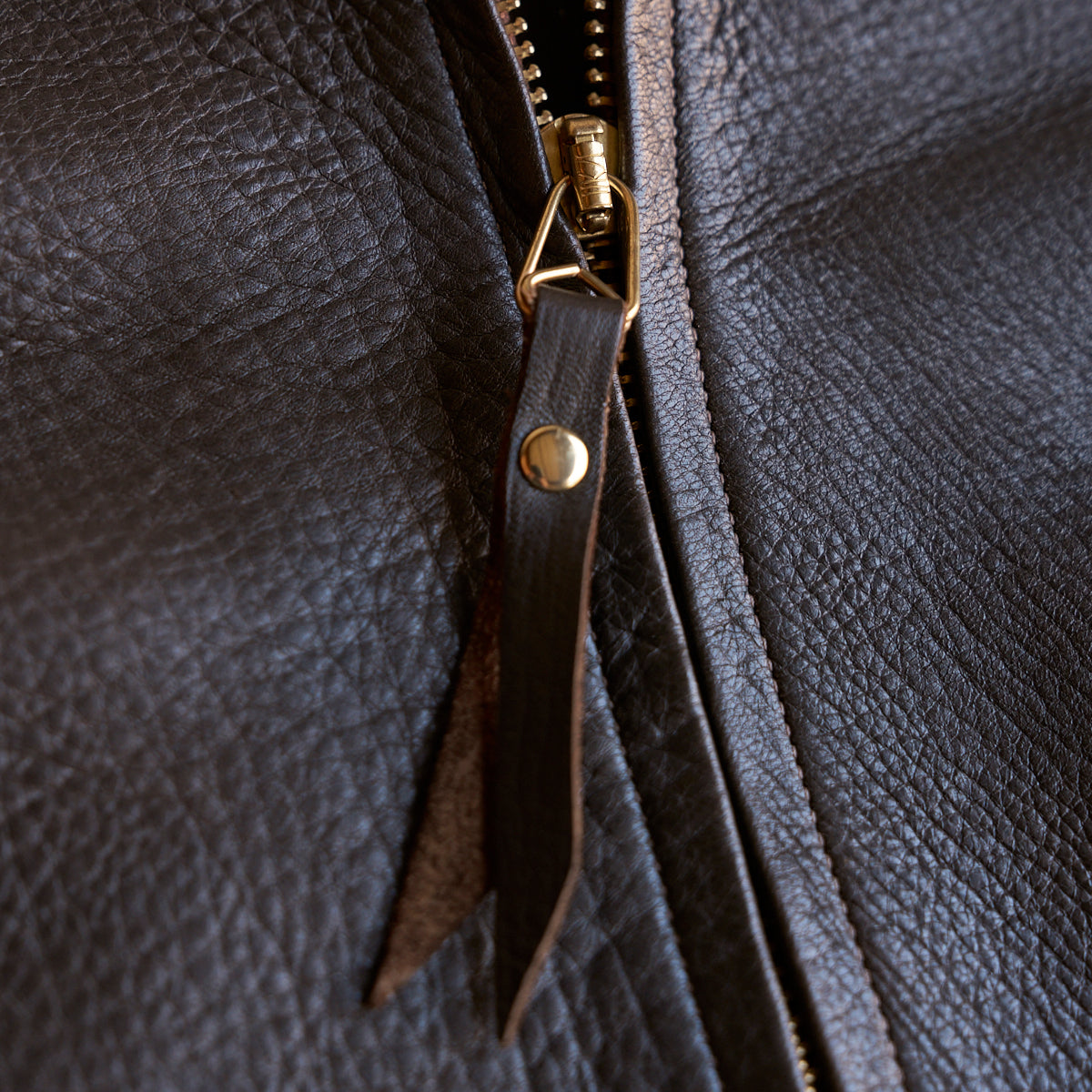 No.69 Union Jacket | Horween® Deerskin x8
