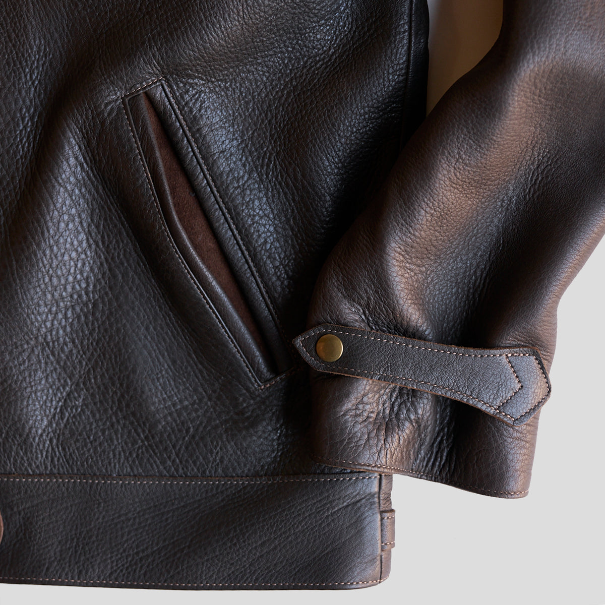 No.69 Union Jacket | Horween® Deerskin x8