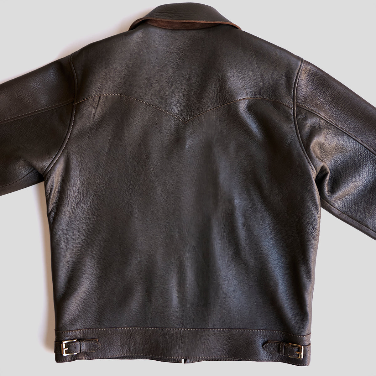 No.69 Union Jacket | Horween® Deerskin x8