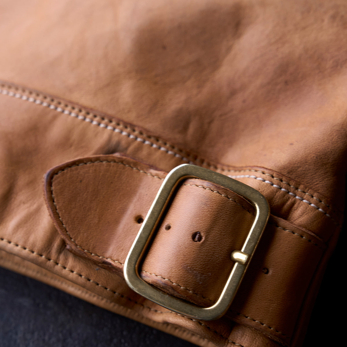 No.69 Union Jacket | Stone-Washed Horween® DHF Horsehide