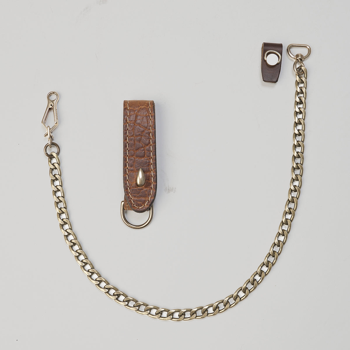 No.830 Handsewn Long Wallet | Bison Walnut