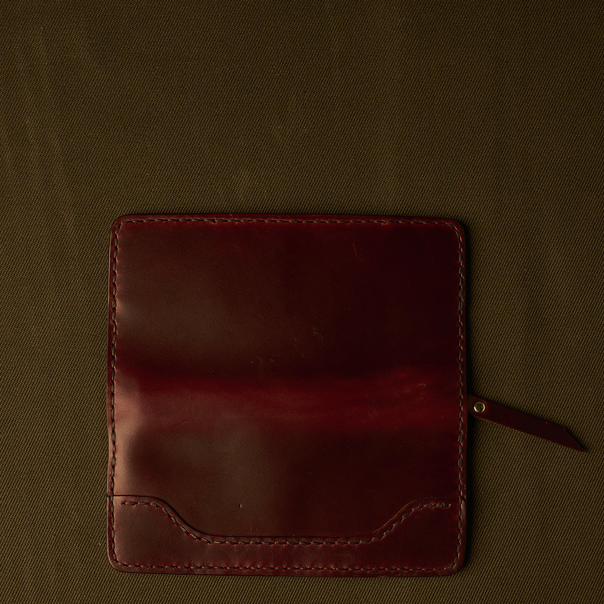 No.830 Garrison Horsehide Long Wallet | #8