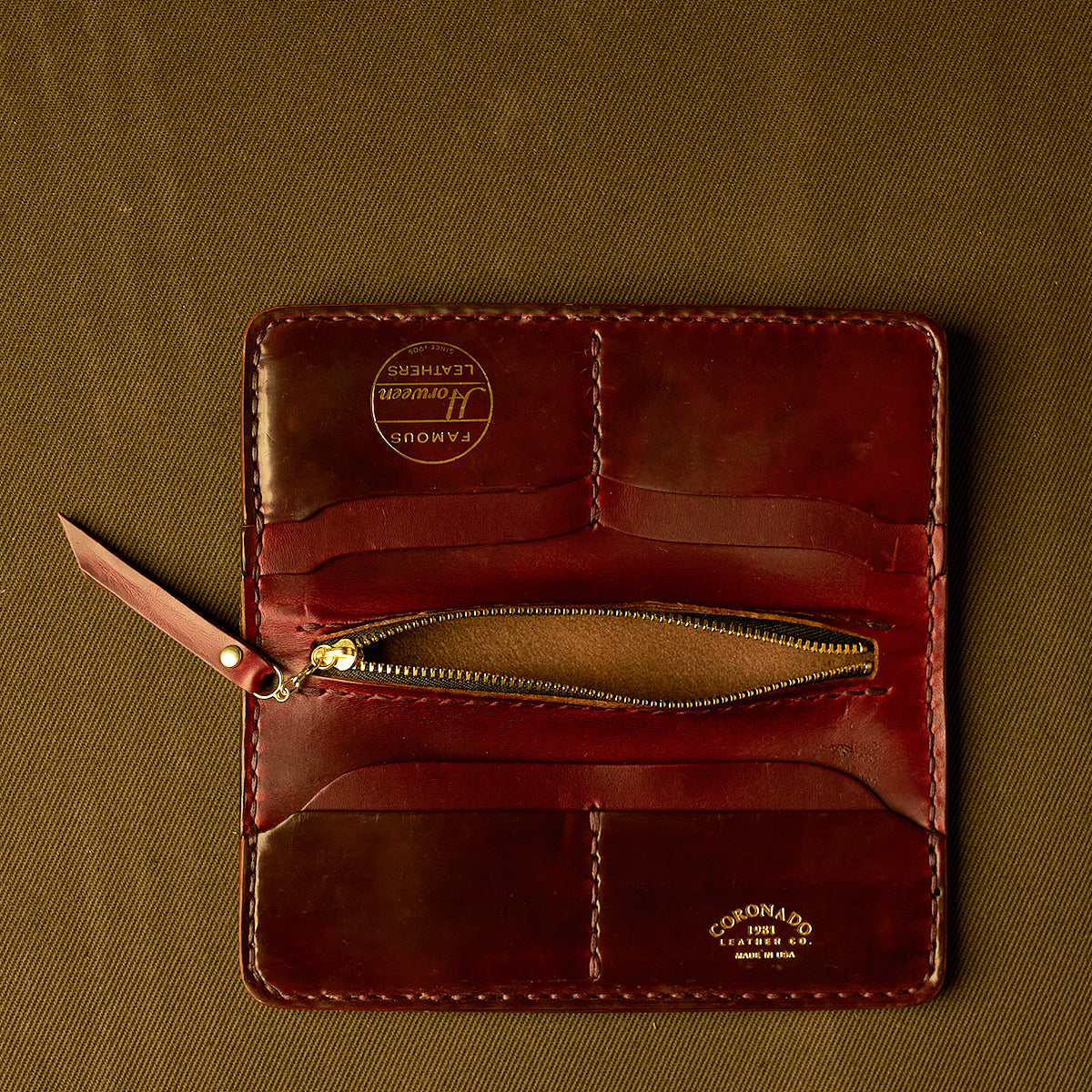 No.830 Garrison Shell & Horse Long Wallet | #8
