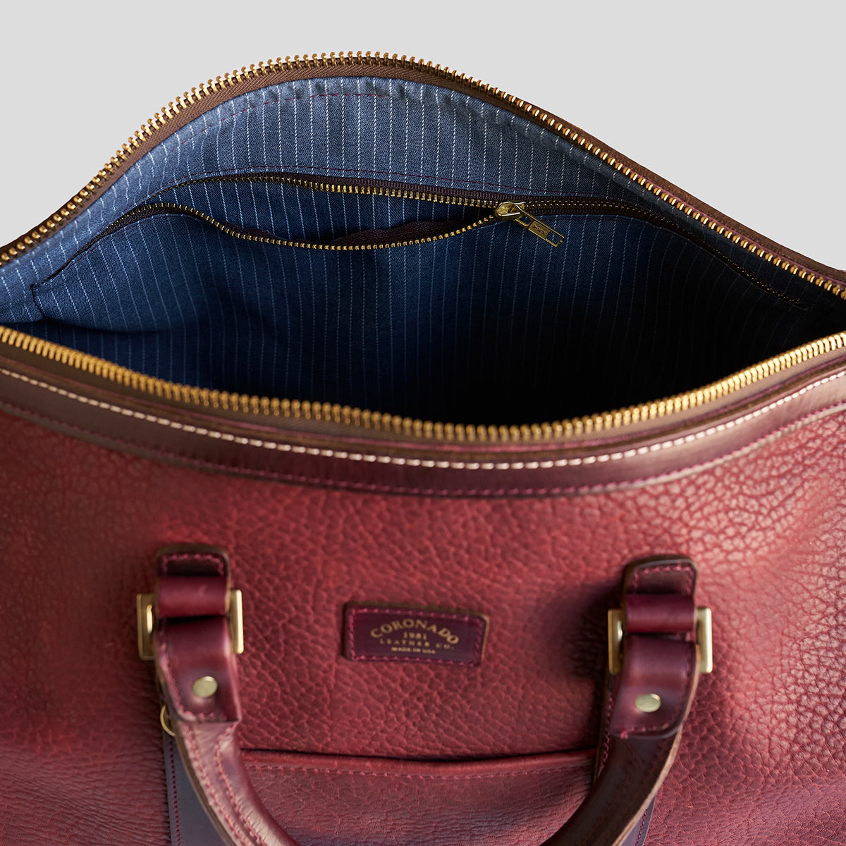 No.007 Duffel | Horween® Bison #8