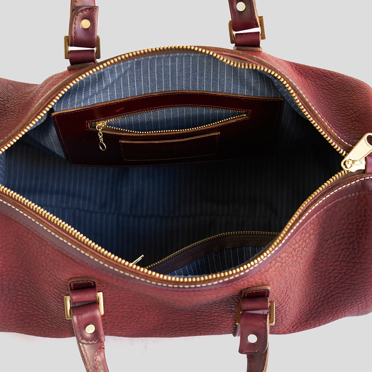 No.007 Duffel | Horween® Bison #8