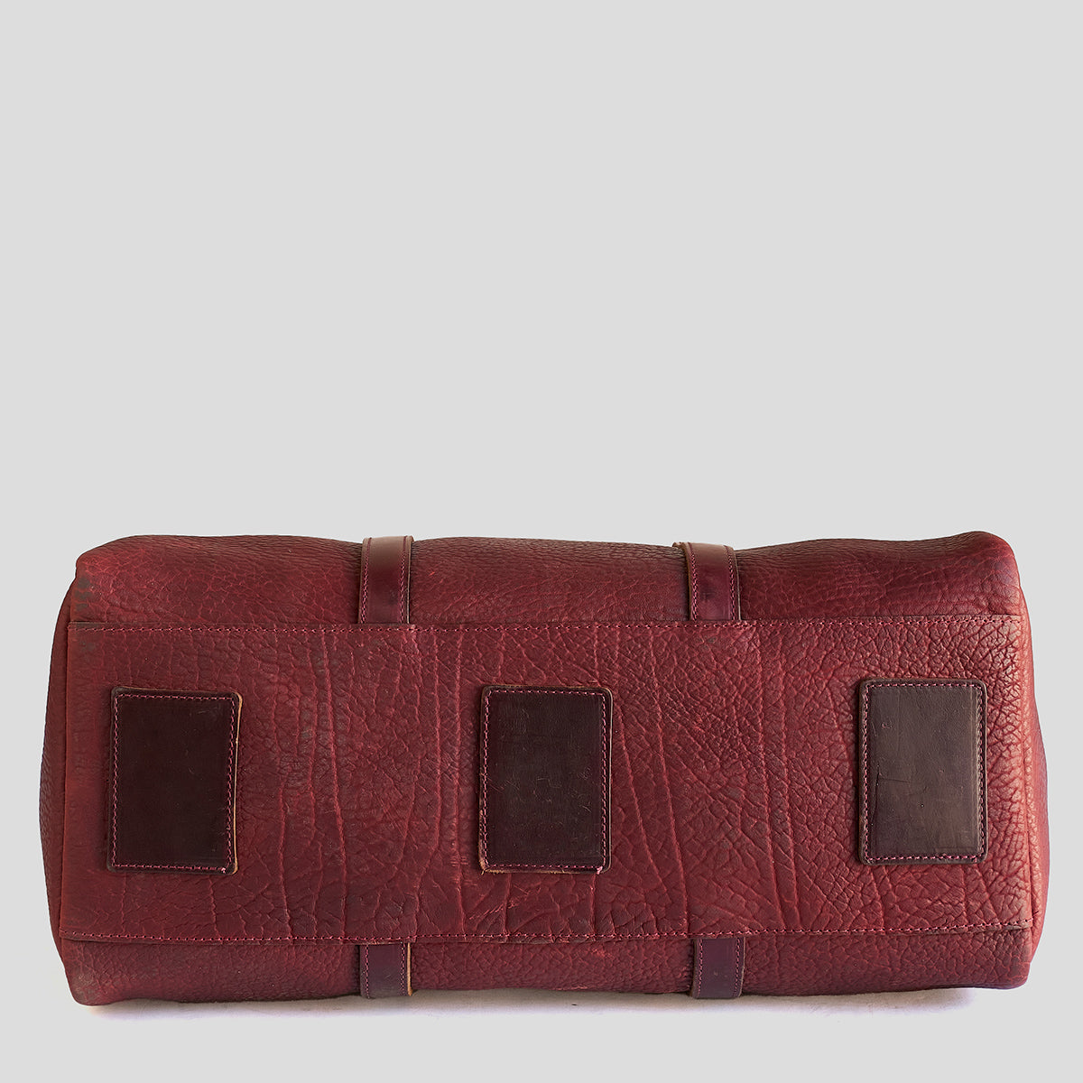 No.007 Duffel | Horween® Bison #8