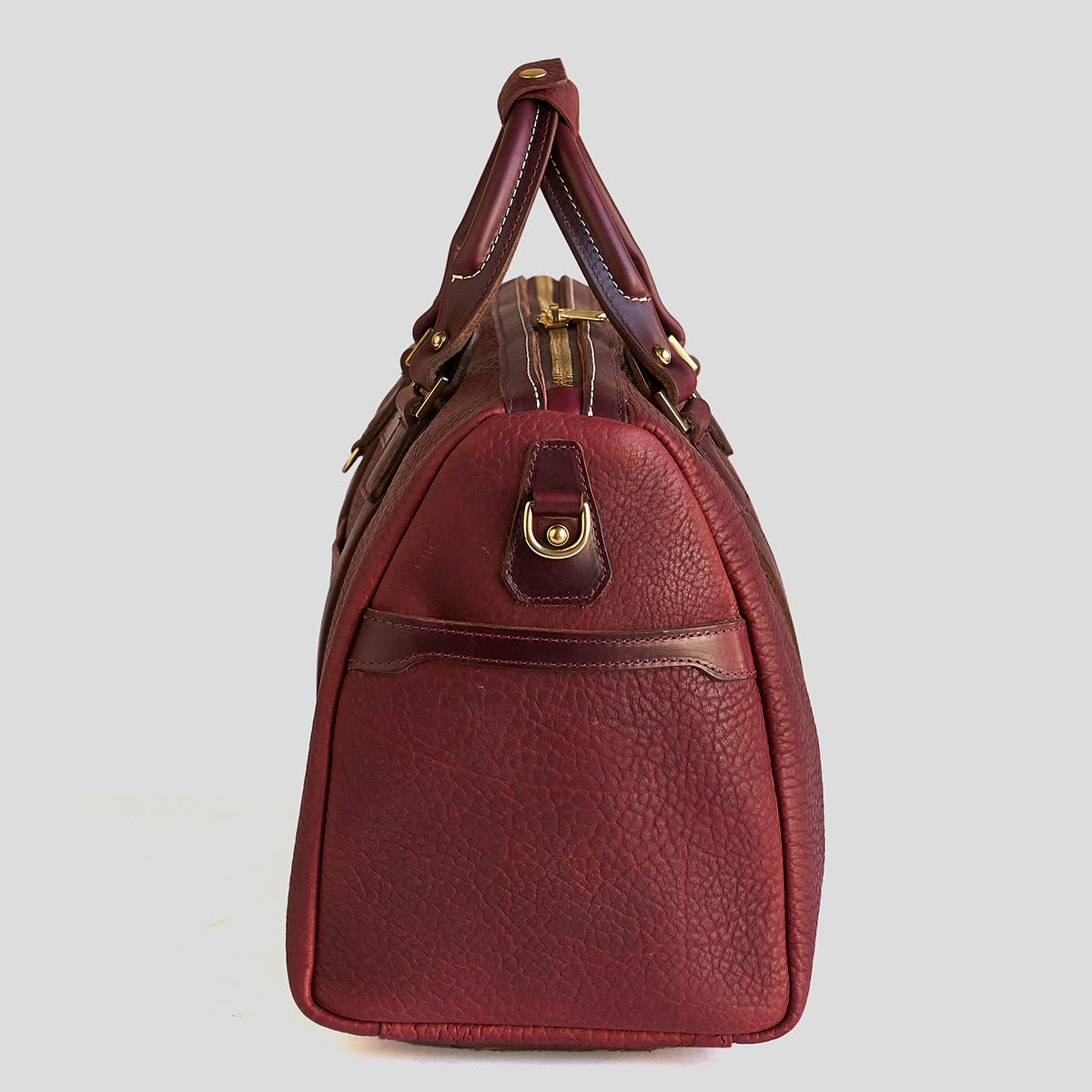 No.007 Duffel | Horween® Bison #8