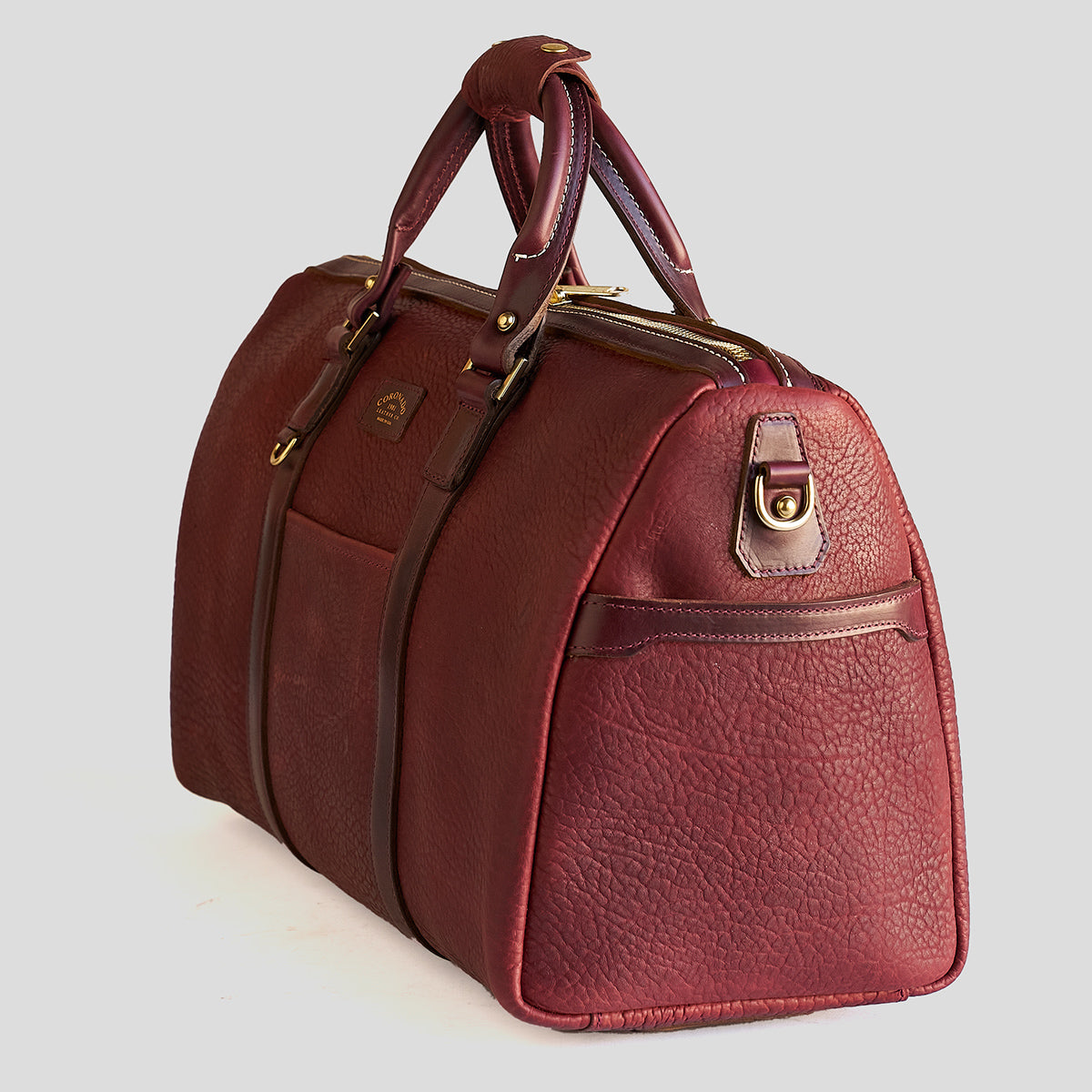 No.007 Duffel | Horween® Bison #8