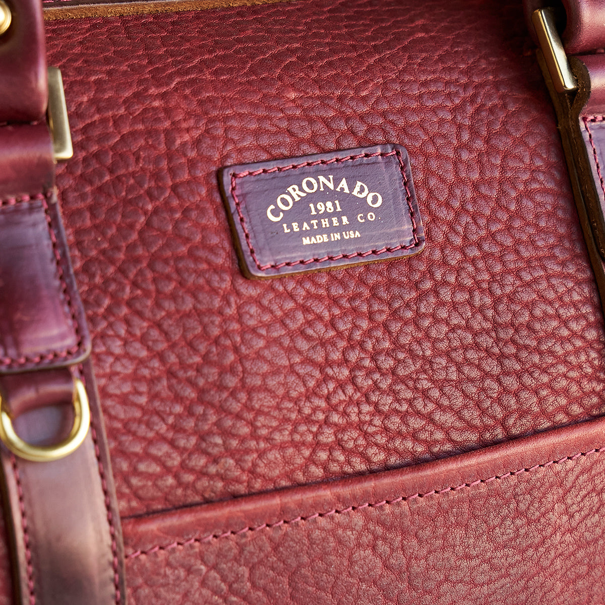 No.007 Duffel | Horween® Bison #8