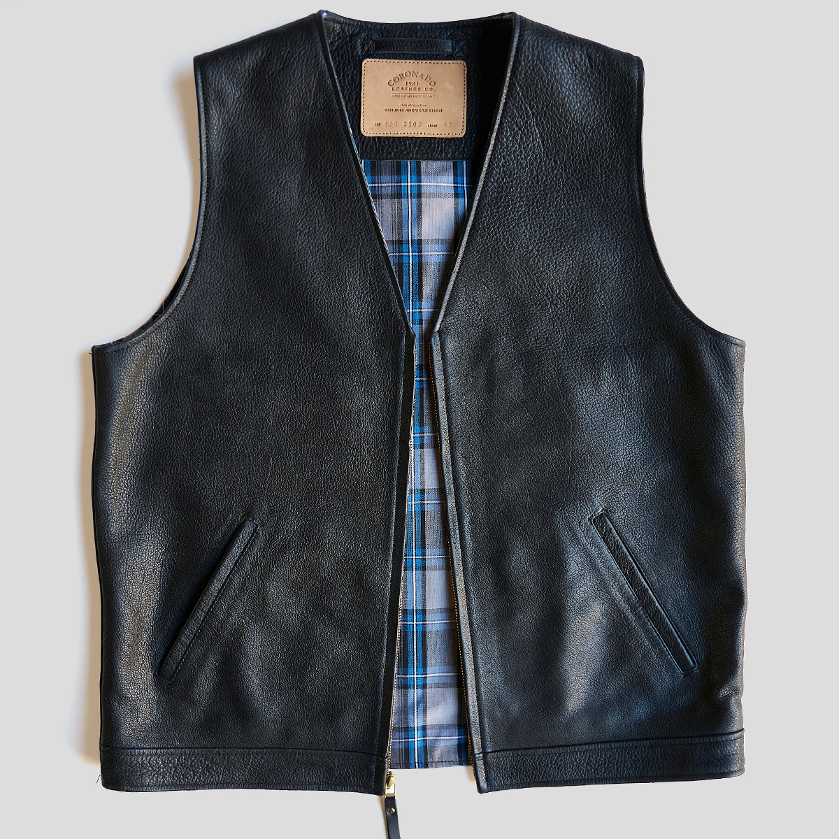 No.470 Layering Vest | Matched To Jacket