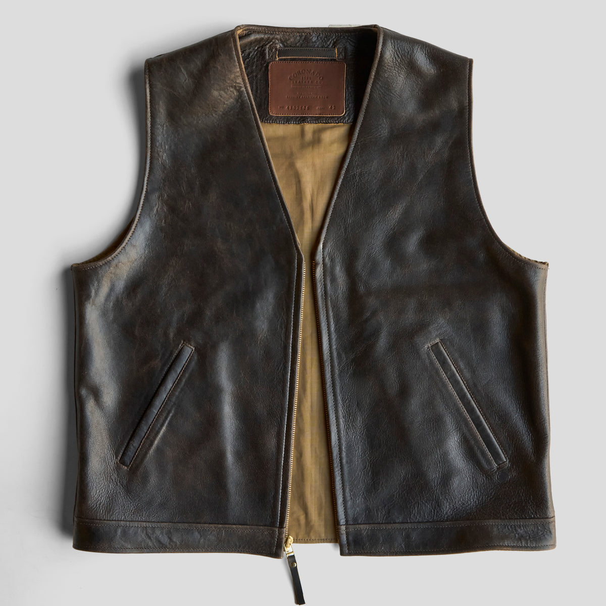 No.470 Layering Vest | Matched To Jacket