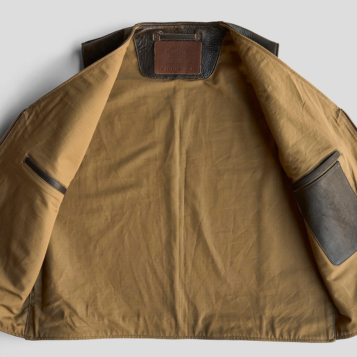No.470 Layering Vest | Matched To Jacket