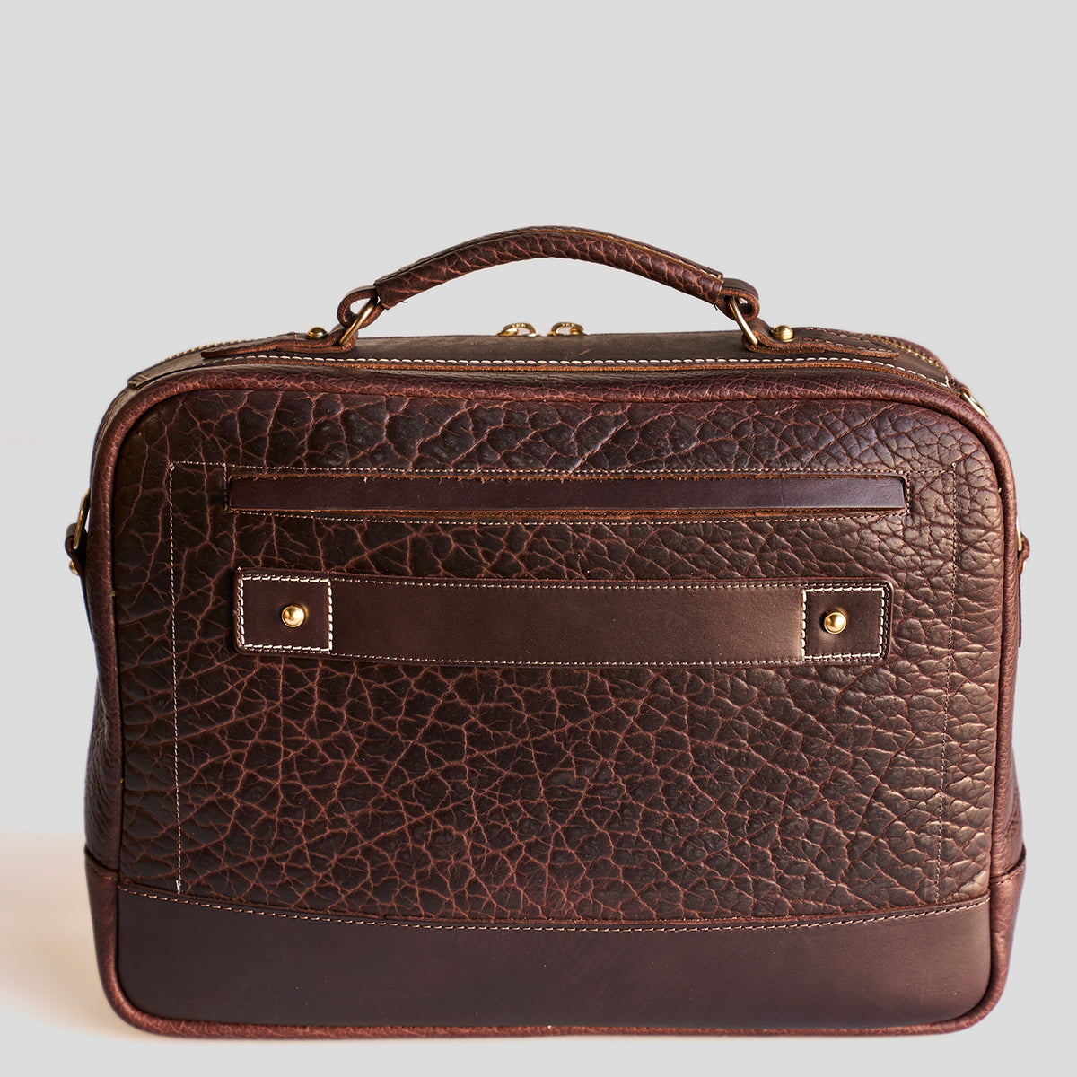 No.540 Attaché Case | LE Bison Brown