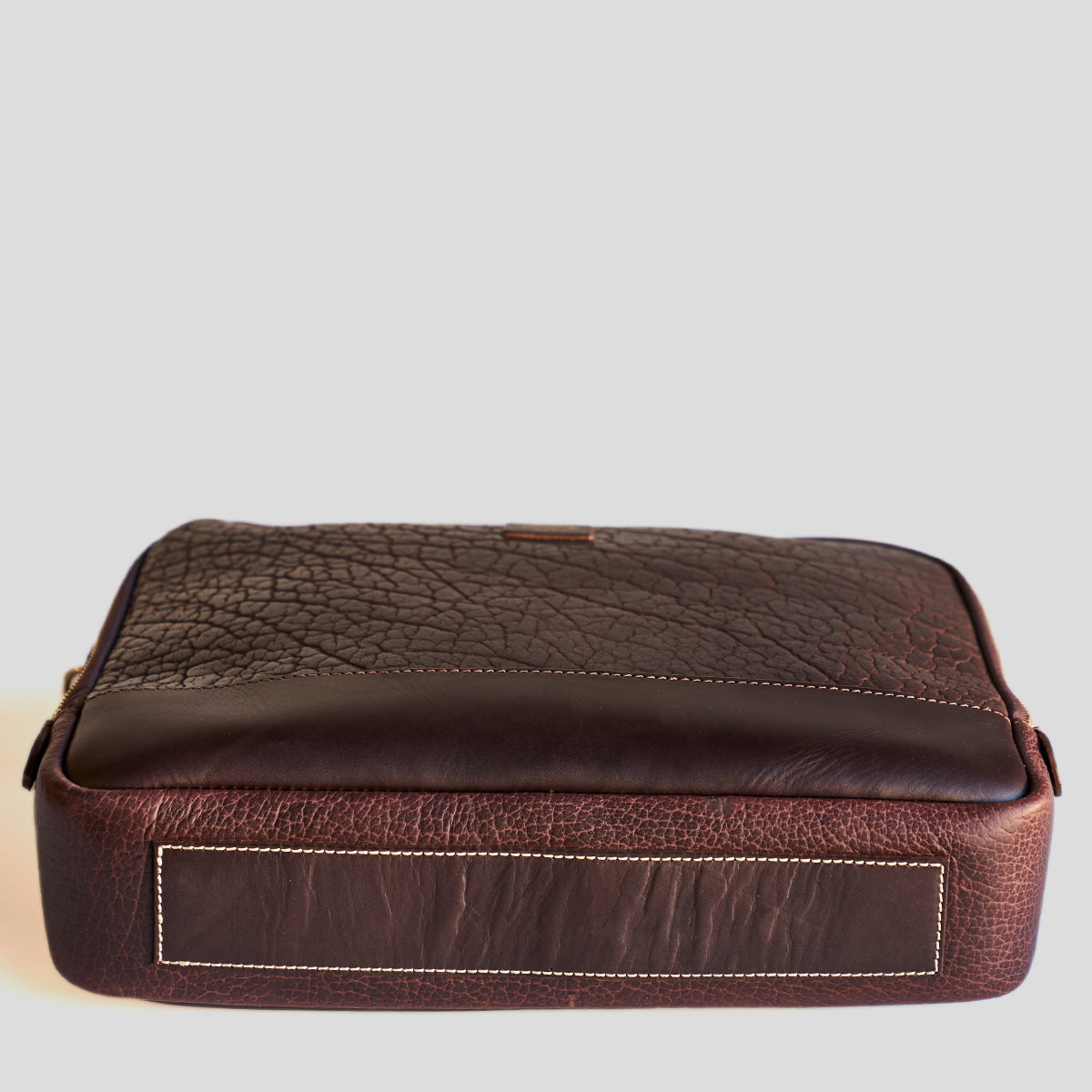 No.540 Attaché Case | LE Bison Brown