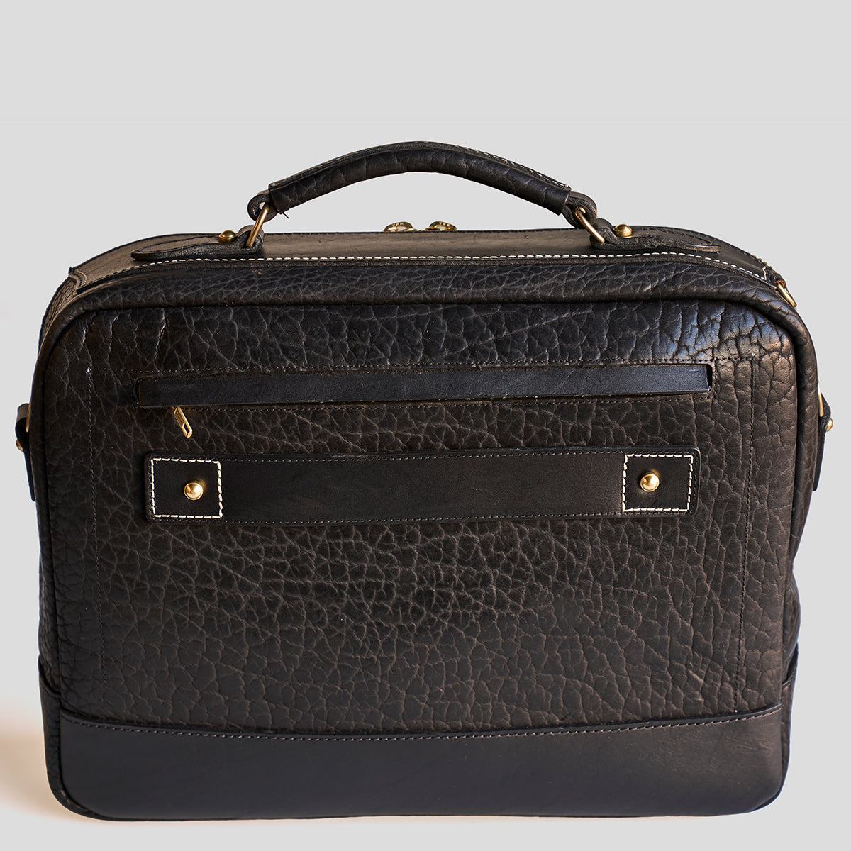 No.540 Attaché Case | LE Bison Black