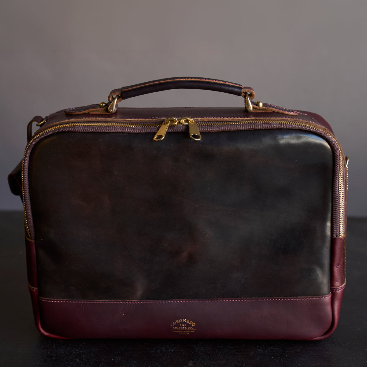 No.541 Chicago Shell Briefcase | Horween® No.16 (x1)