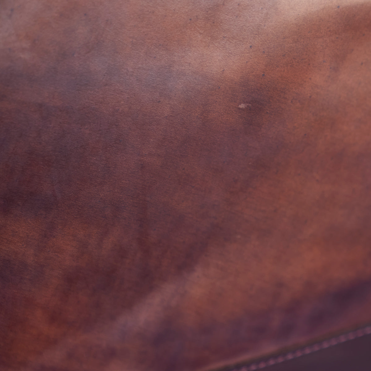No.541 Chicago Shell Briefcase | Horween® Marbled #8 X2