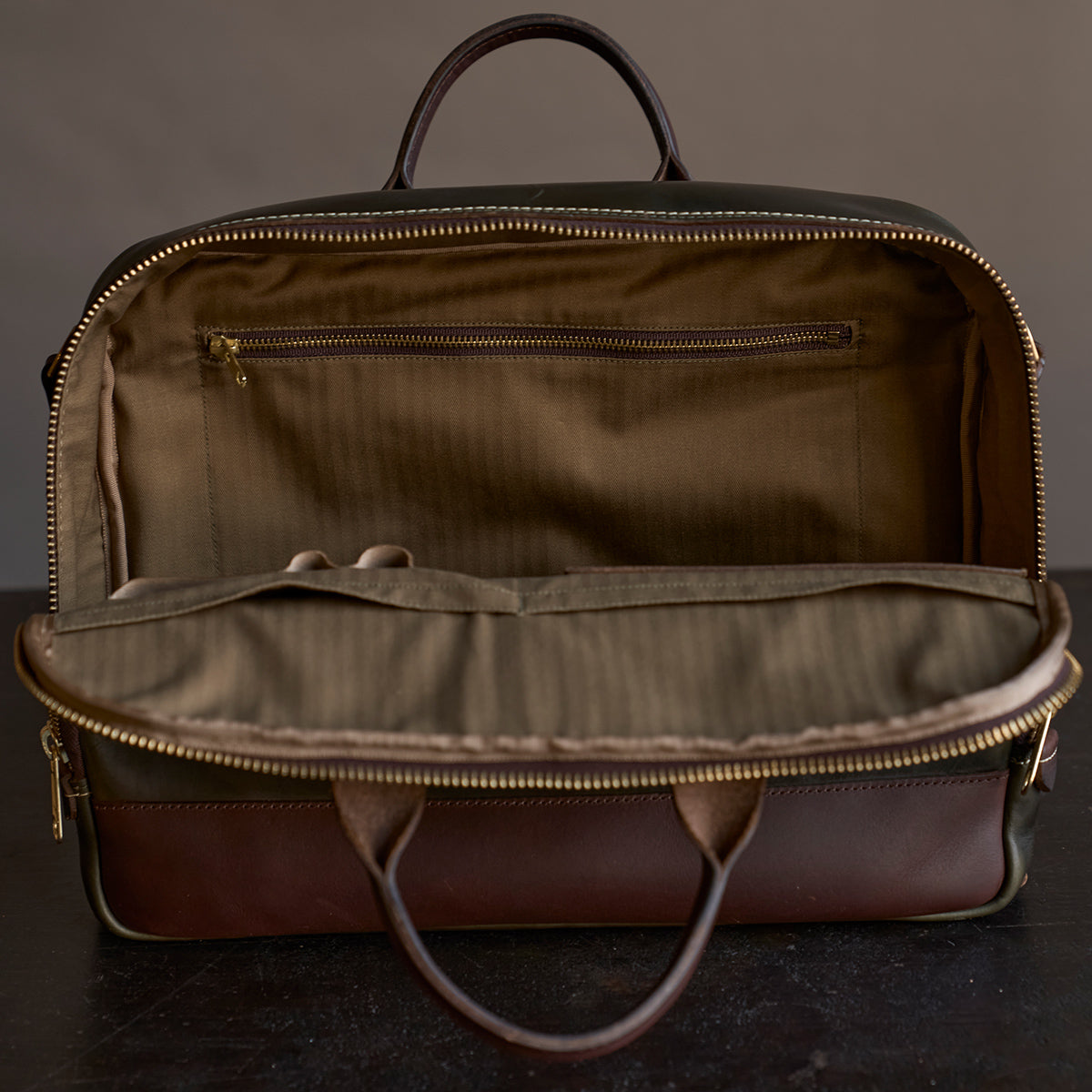 No.545 SD Briefcase | Chromexcel® Green (LE x5)