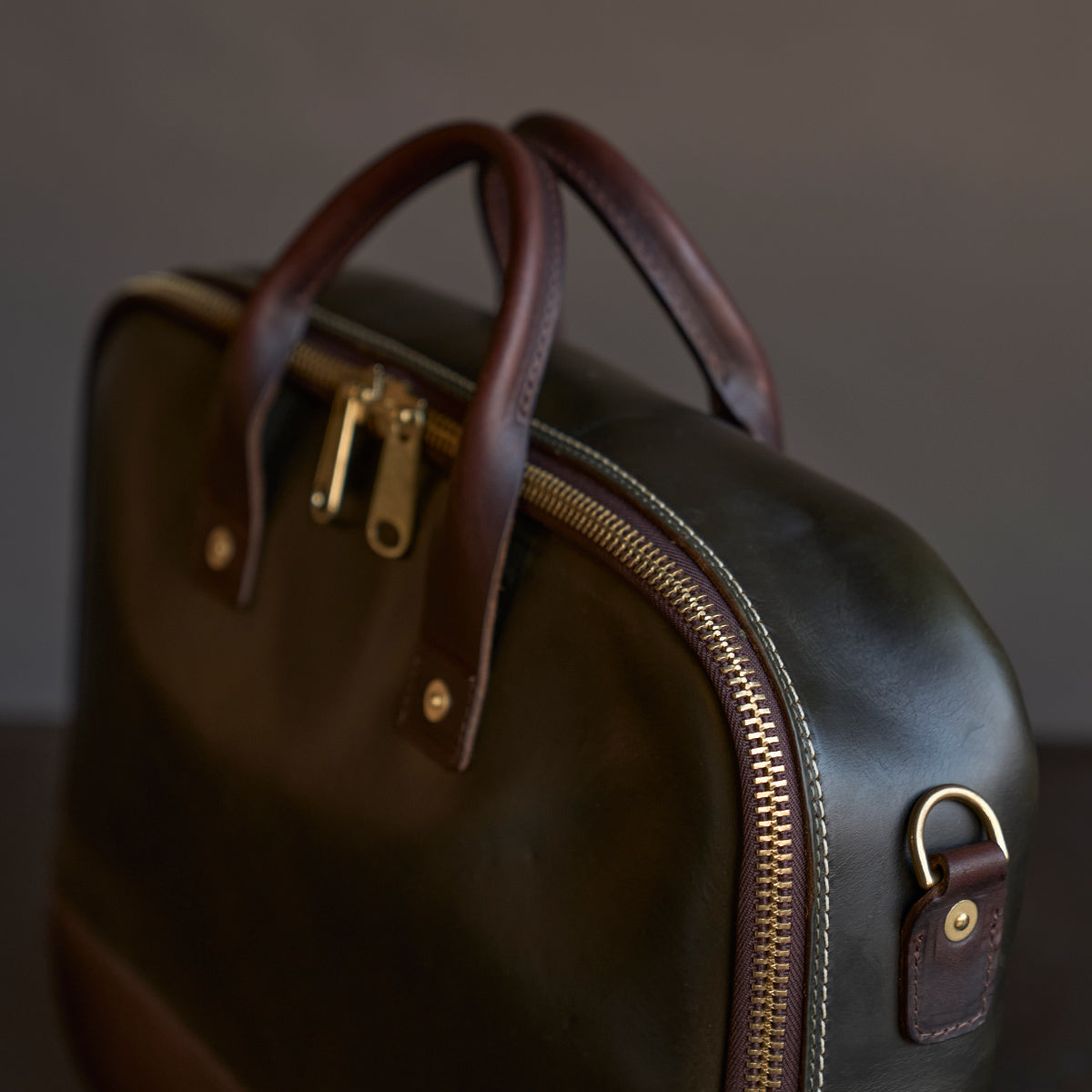 No.545 SD Briefcase | Chromexcel® Green (LE x5)