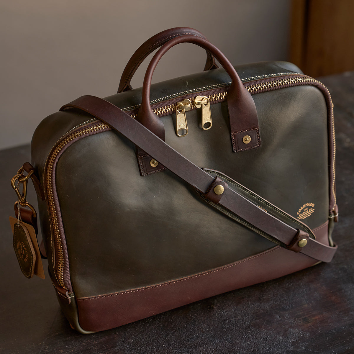 No.545 SD Briefcase | Chromexcel® Green (LE x5)
