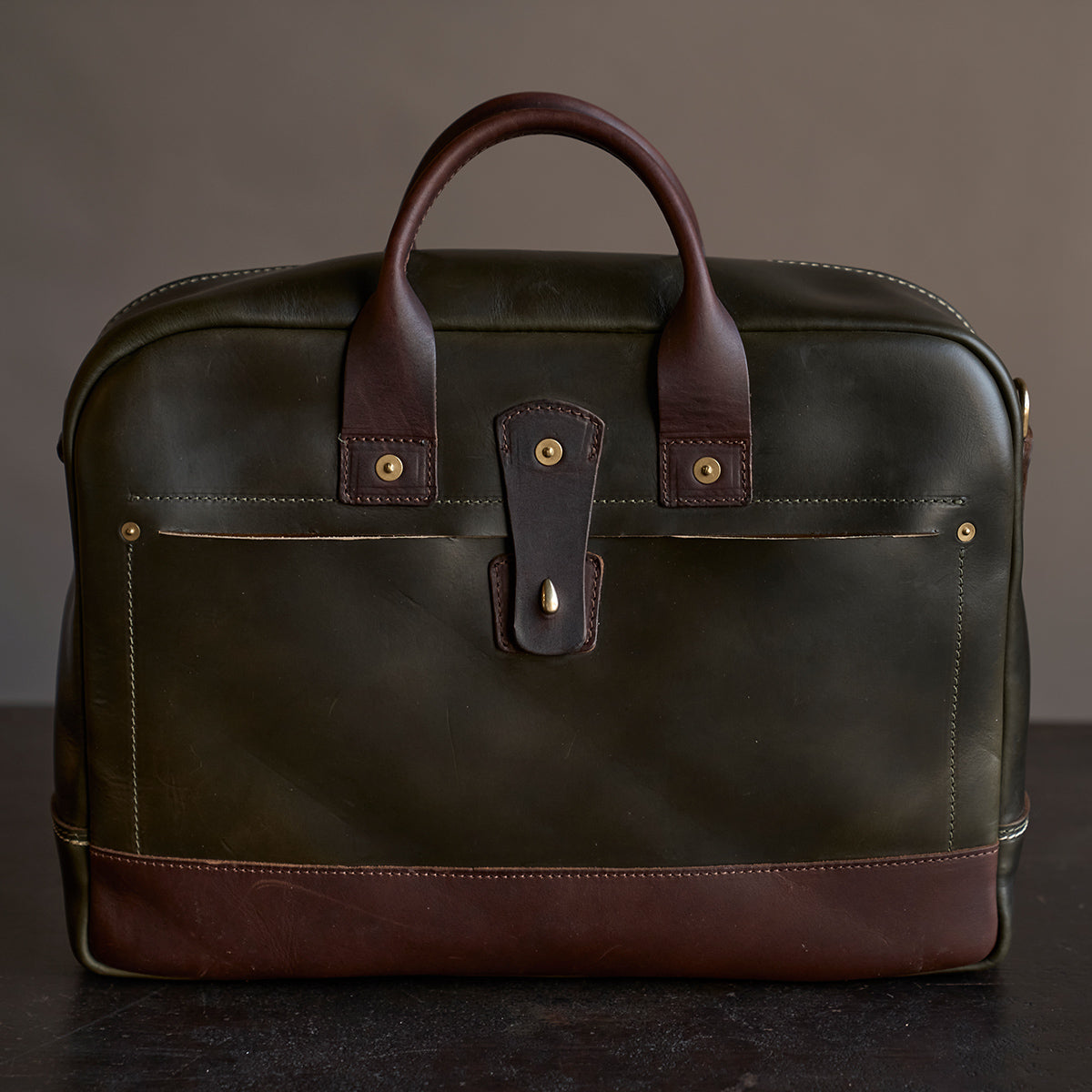 No.545 SD Briefcase | Chromexcel® Green (LE x5)