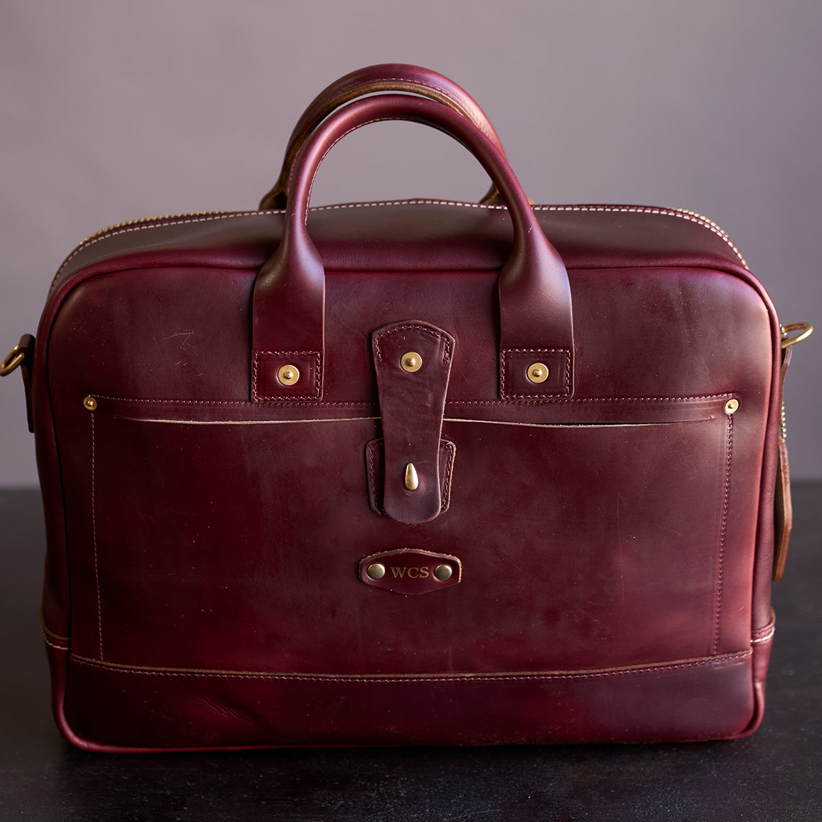 No.545 SD Briefcase | Chromexcel® #8 (x10 Made)