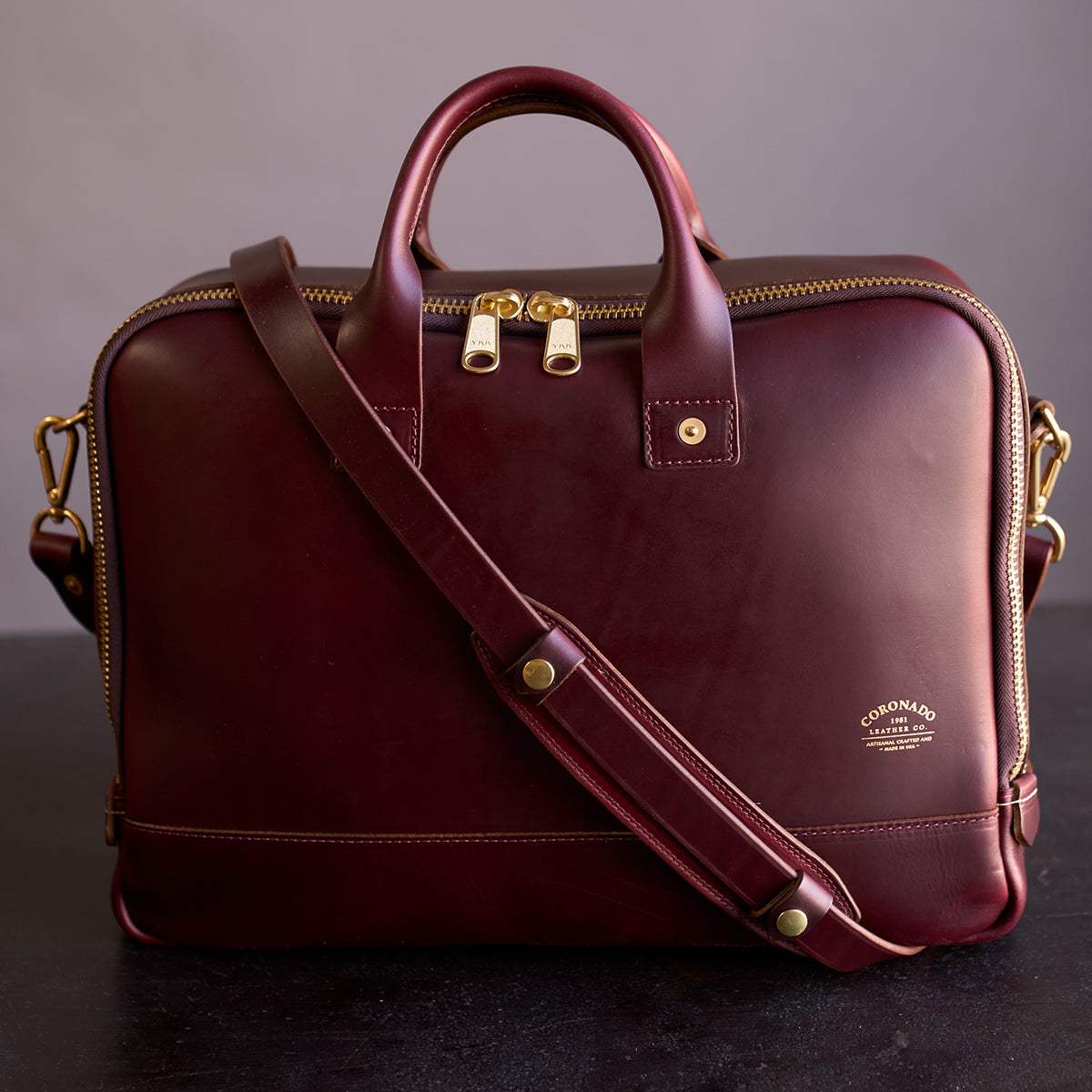 No.545 SD Briefcase | Chromexcel® #8 (x10 Made)