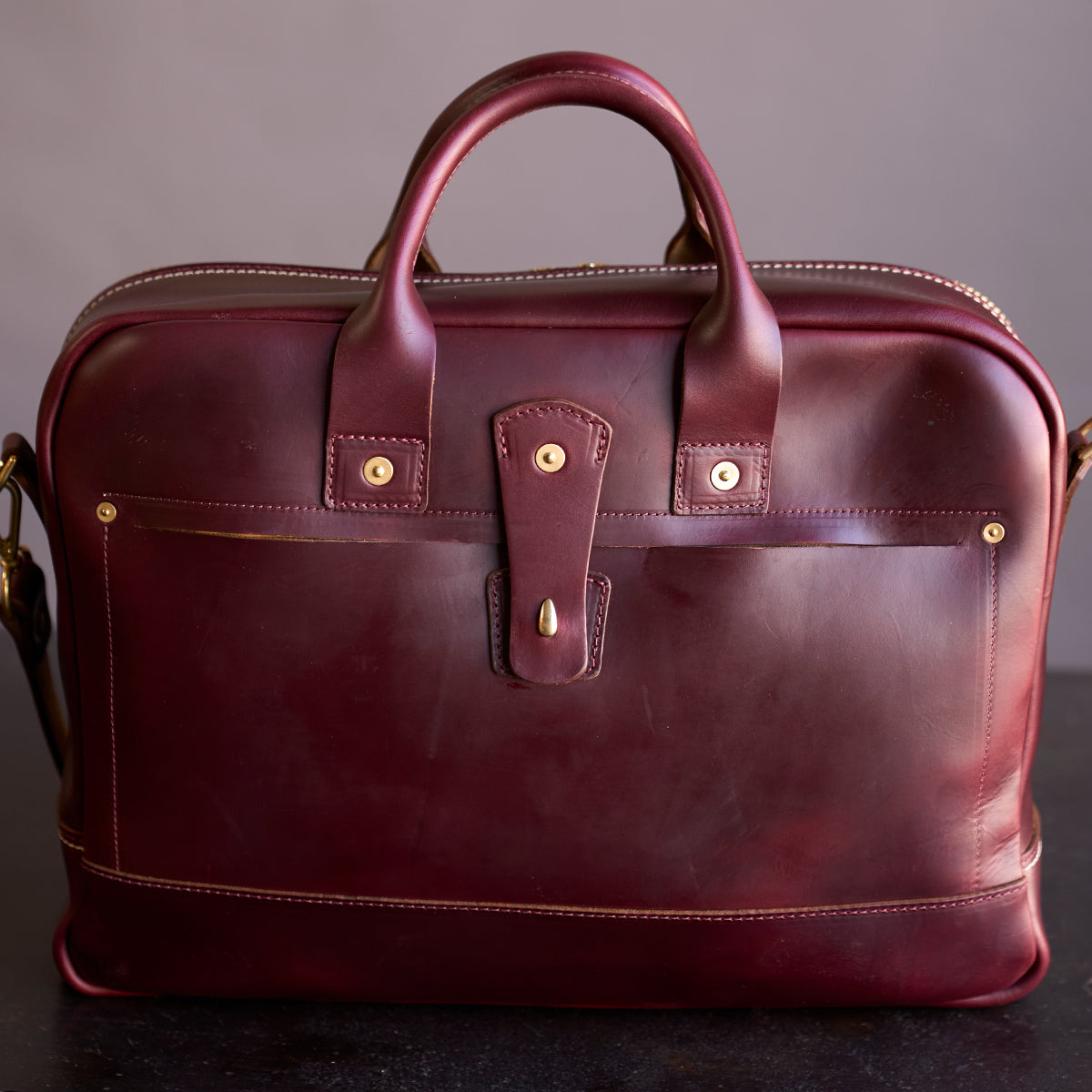 No.545 SD Briefcase | Chromexcel® #8 (x10 Made)
