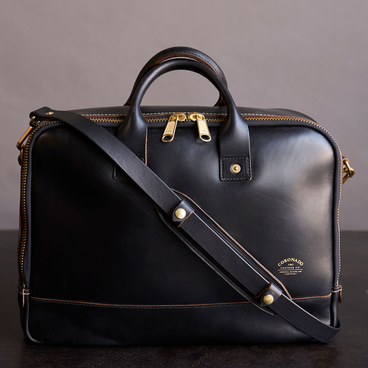No.545 SD Briefcase | Chromexcel® Black
