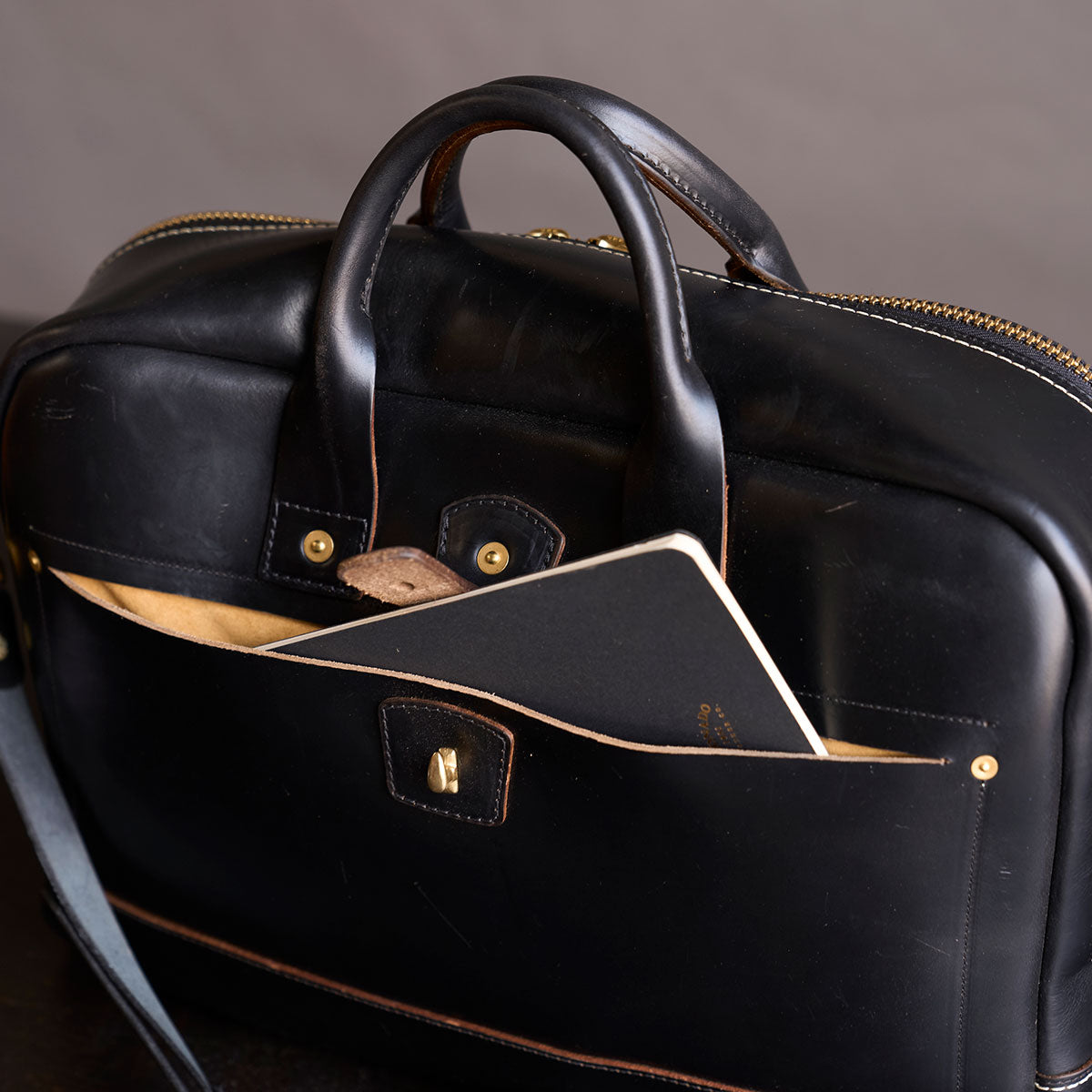 No.545 SD Briefcase | Chromexcel® Black