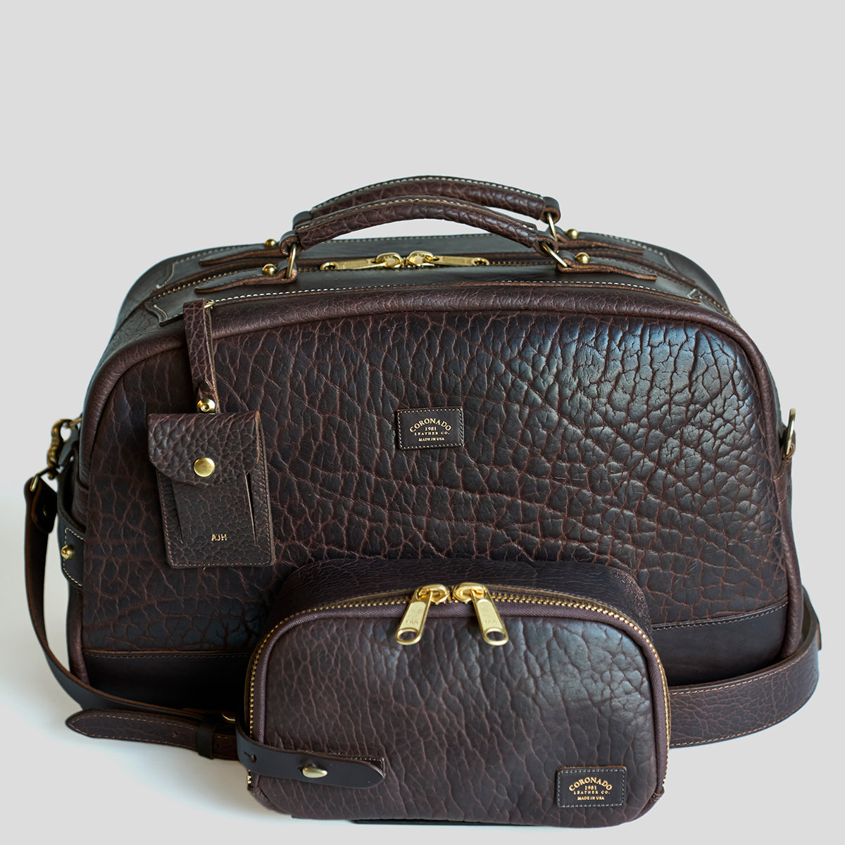 No.550 Weekender | LE Bison Dark Brown