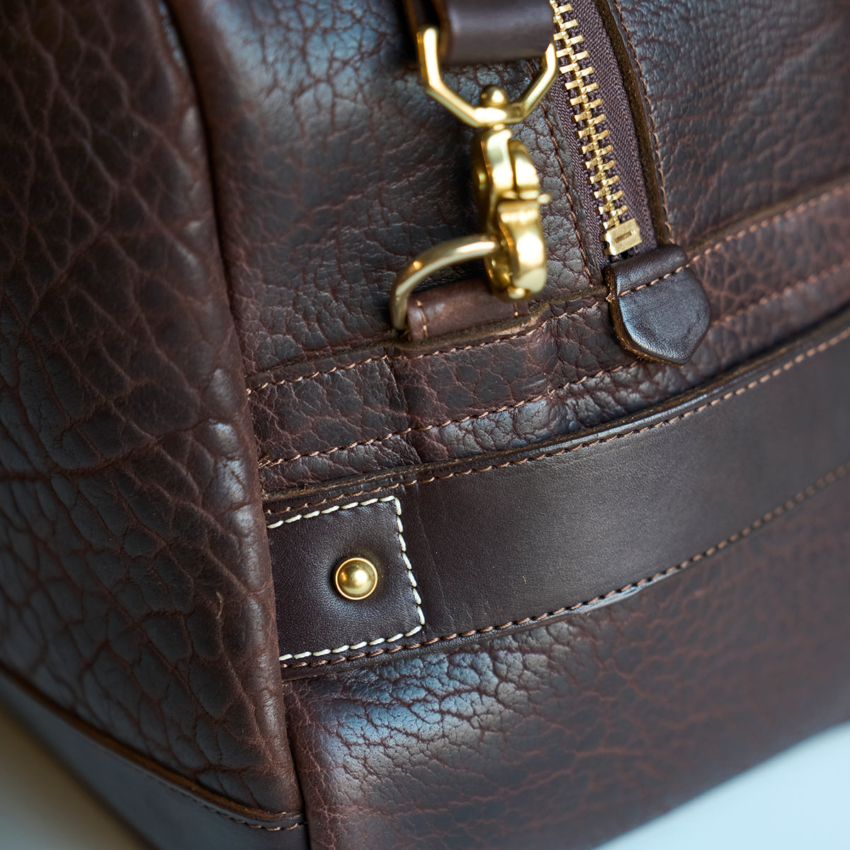 No.550 Weekender | LE Bison Dark Brown