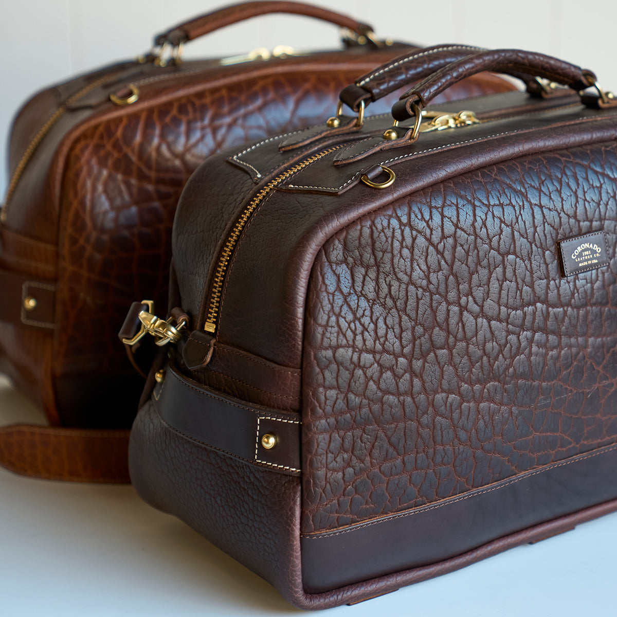 No.550 Weekender | LE Bison Dark Brown