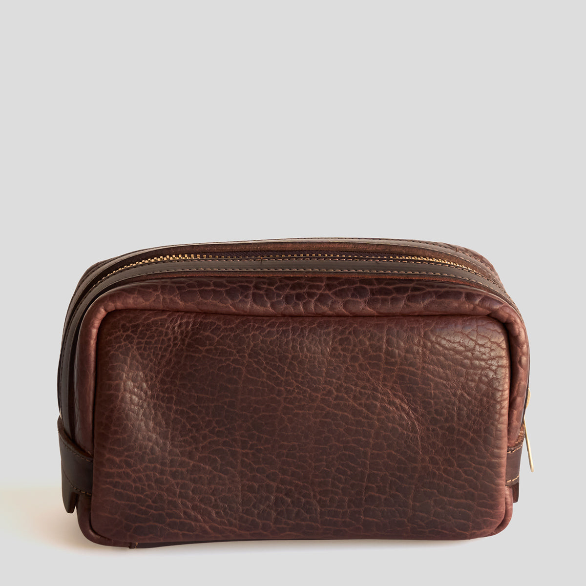 NO.590 Bison Travel Kit | Brown