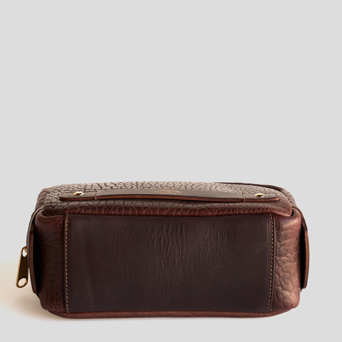 NO.590 Bison Travel Kit | Brown