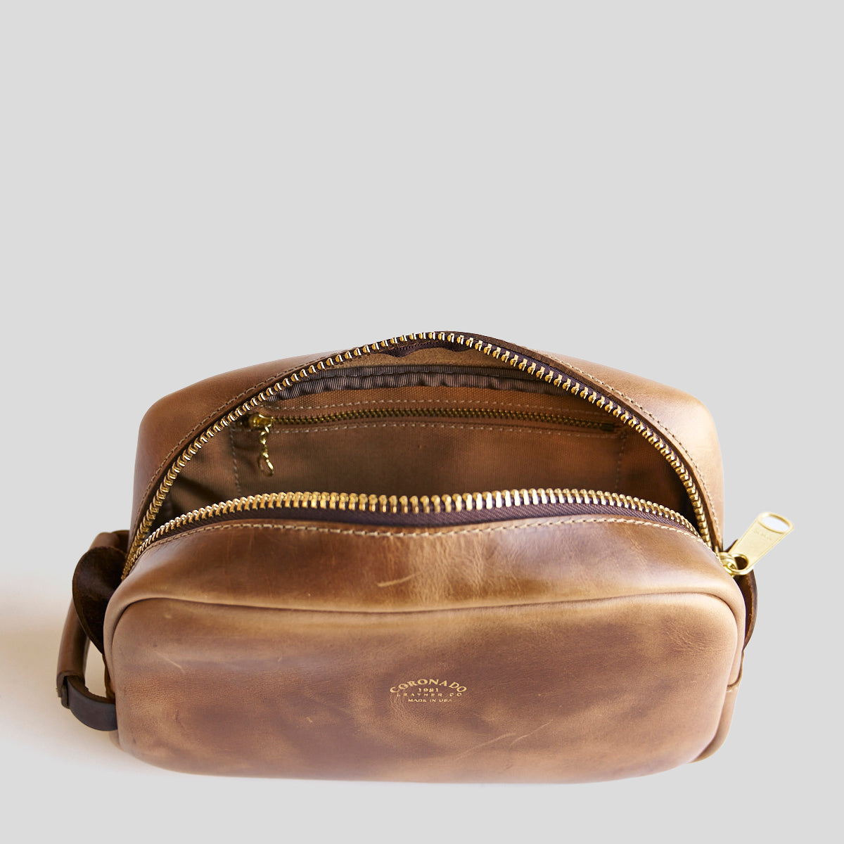 No.599 Utility Dopp | CXL Natural